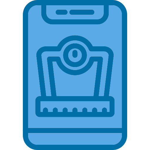 체질량 지수 Generic Blue icon