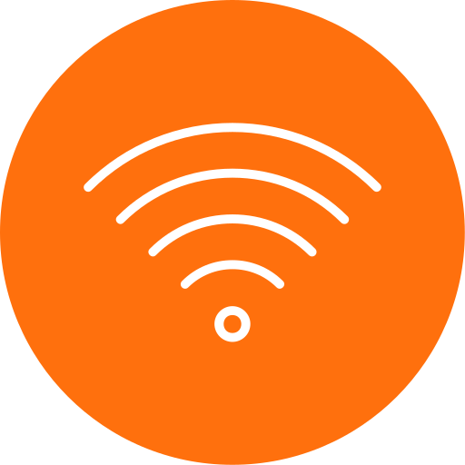 wi-fi gratis Generic Flat icono