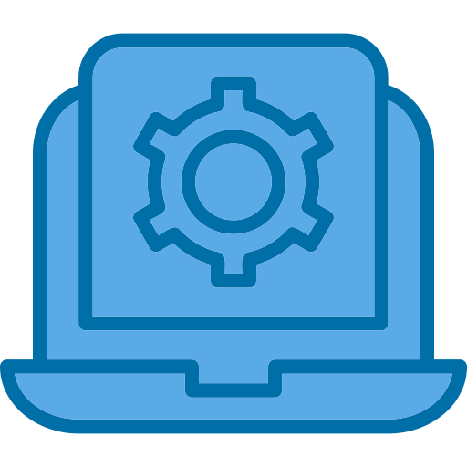 optimierung Generic Blue icon