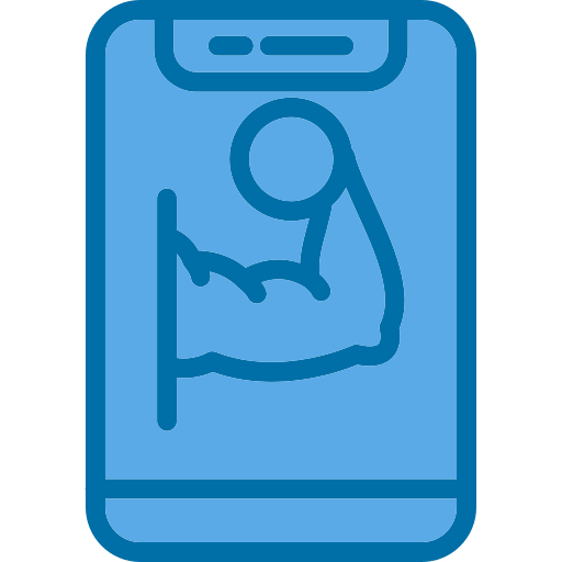 Gym Generic Blue icon