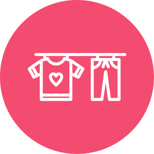 Laundry Generic Flat icon