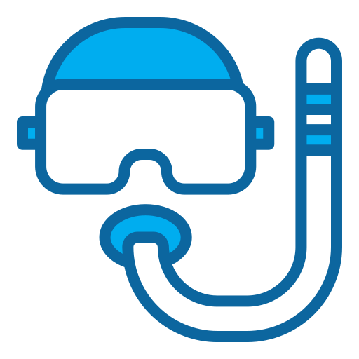подводное плавание с аквалангом Generic Blue иконка