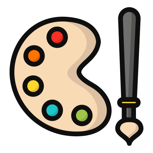 malerei Generic Outline Color icon