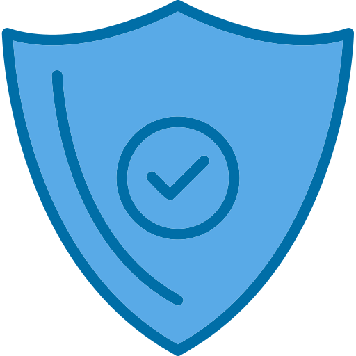 sicherheit Generic Blue icon