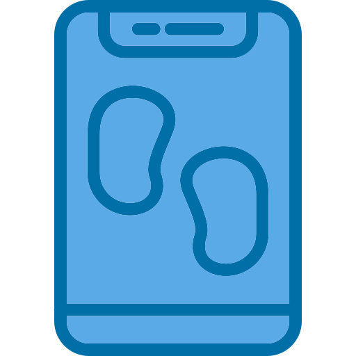 podómetro Generic Blue icono