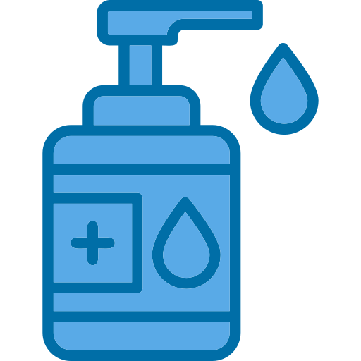 sanitation Generic Blue icono