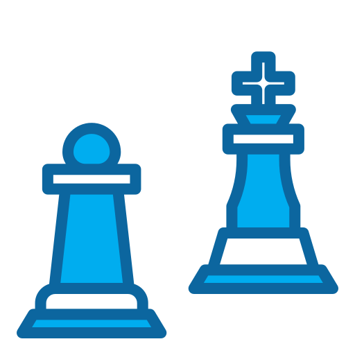 チェス Generic Blue icon