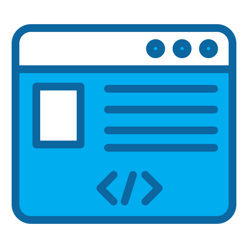 codificación Generic Blue icono