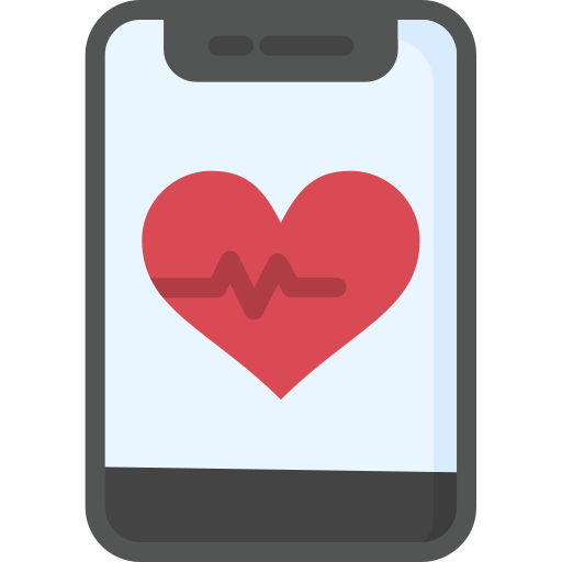 Heart rate Generic Flat icon