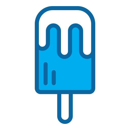 아이스크림 Generic Blue icon