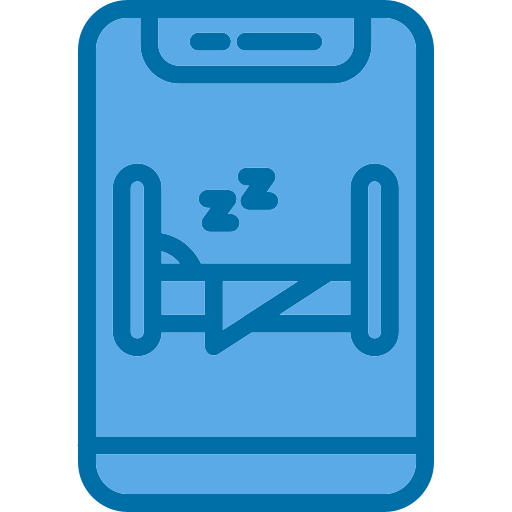 Sleep Generic Blue icon