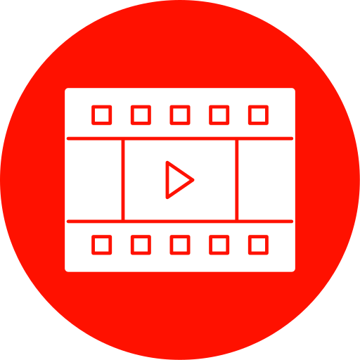Video editor Generic Mixed icon
