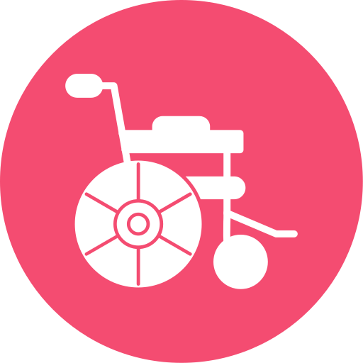 Wheelchair Generic Mixed icon