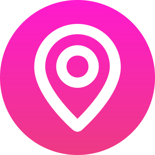 Location Generic Flat Gradient icon