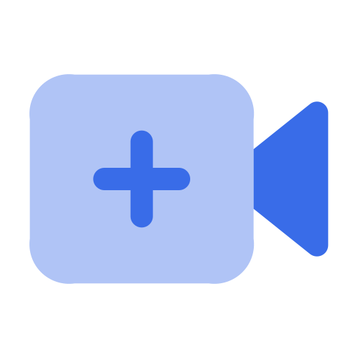 video Generic Blue icon