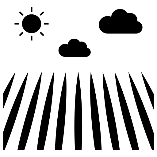 fazendas Generic Glyph Ícone