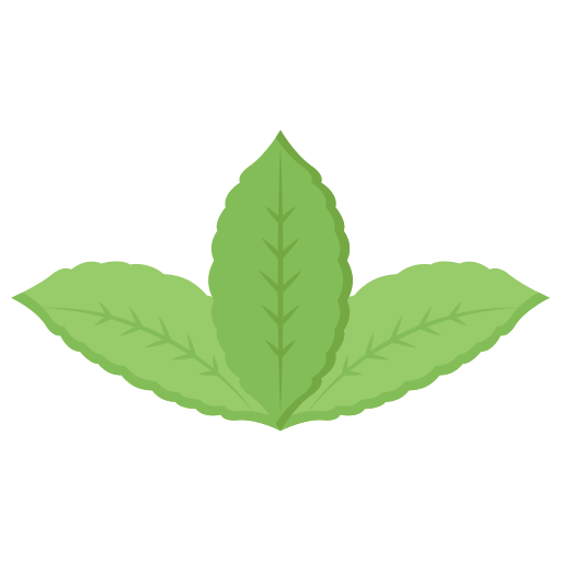 groen blad Generic Flat icoon