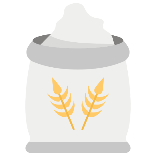 mąka pszenna Generic Flat ikona