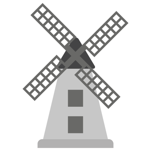 moulin à vent Generic Flat Icône