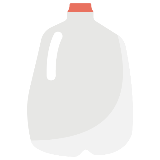 butelka mleka Generic Flat ikona