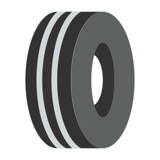 바퀴 Generic Flat icon