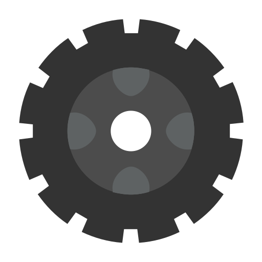 Tire Generic Flat icon