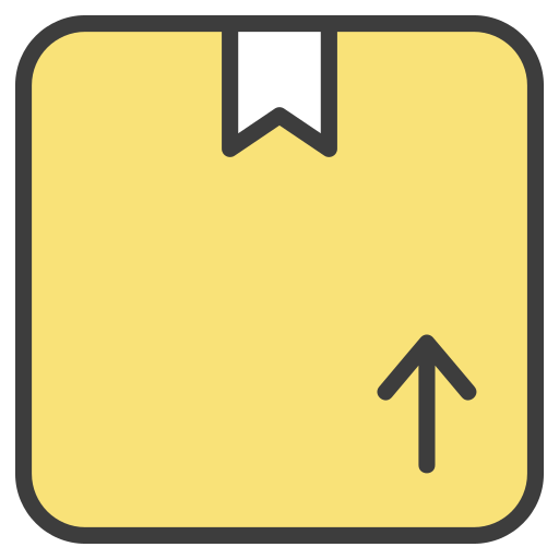 Cargo box Generic Outline Color icon