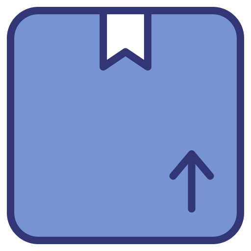 カーゴボックス Generic Blue icon