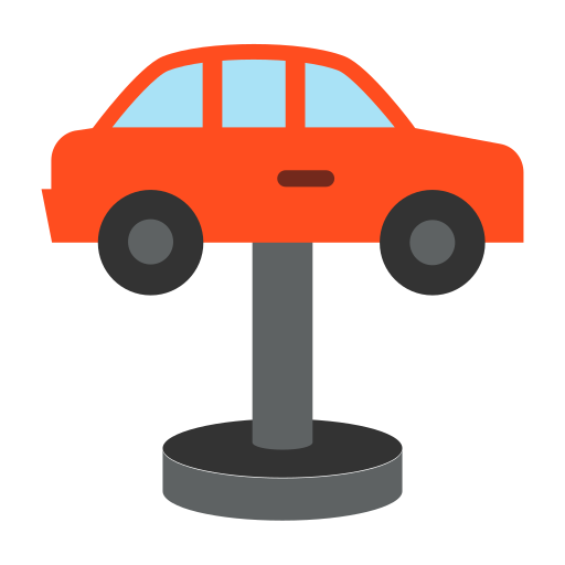 hydraulischer wagenheber Generic Flat icon