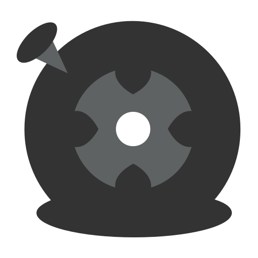 punctie Generic Flat icoon