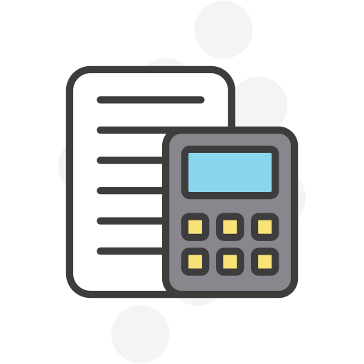 Calculator Generic Rounded Shapes icon