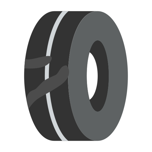 タイヤ Generic Flat icon