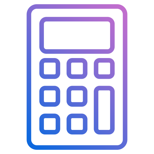 calculadora Generic Gradient icono