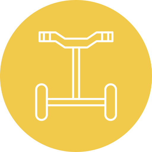 Segway Generic Flat icon