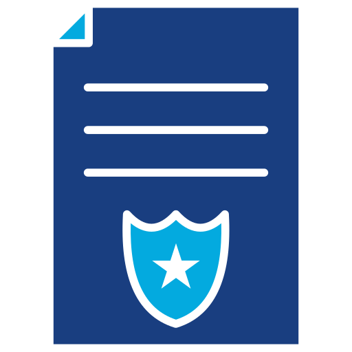 certyfikat Generic Blue ikona