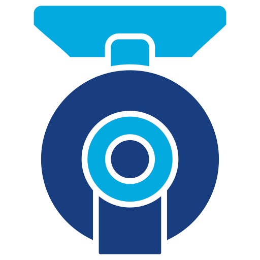 監視カメラ Generic Blue icon