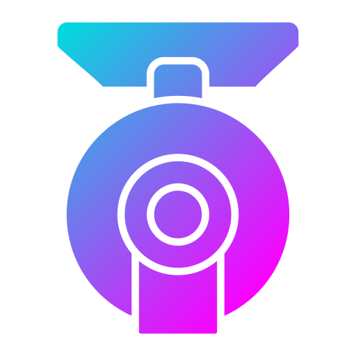 監視カメラ Generic Flat Gradient icon