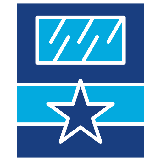 polizeischild Generic Blue icon