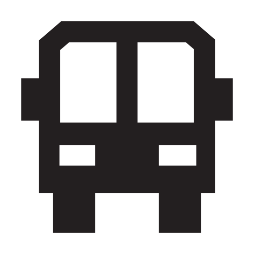 autobús Generic Glyph icono