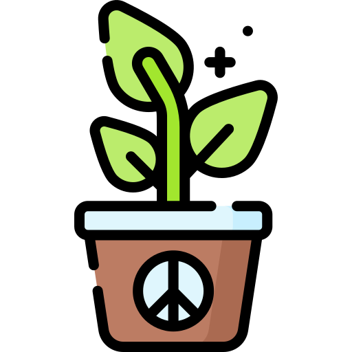 식물 Special Lineal color icon