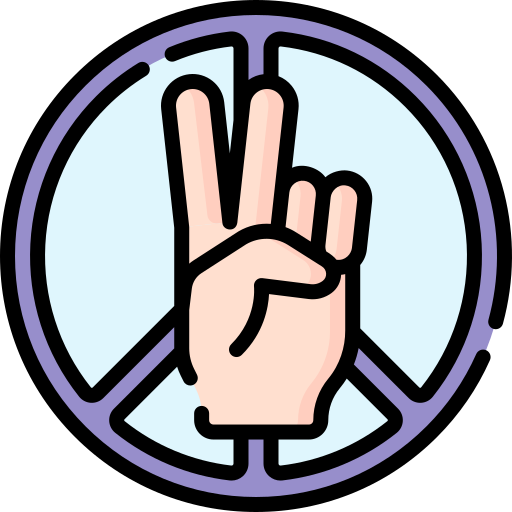 Peace Special Lineal color icon