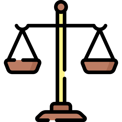 正義の天秤 Special Lineal color icon