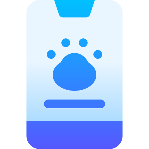 Мобильное приложение Basic Gradient Gradient иконка