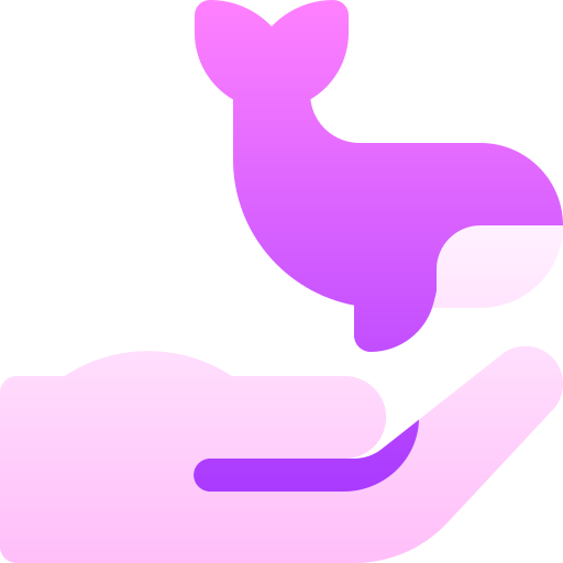 balena Basic Gradient Gradient icona
