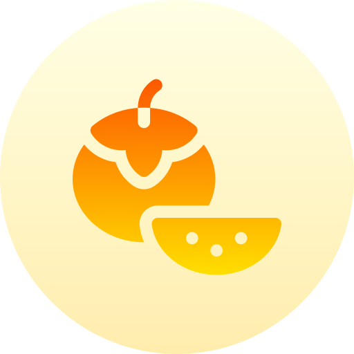 tomate Basic Gradient Circular icono