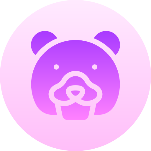 otter Basic Gradient Circular icon