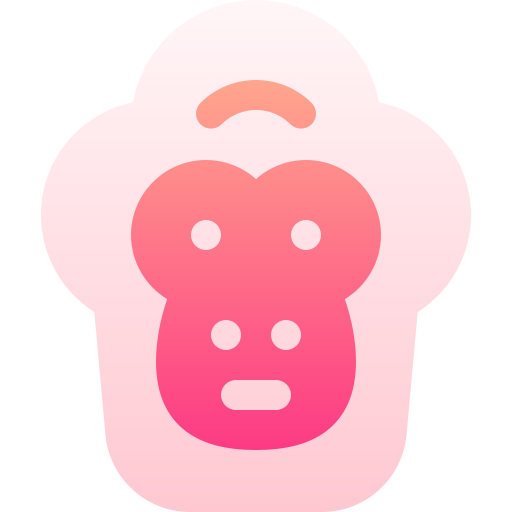 gorila Basic Gradient Gradient icono