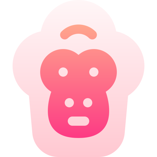 gorilla Basic Gradient Gradient icon