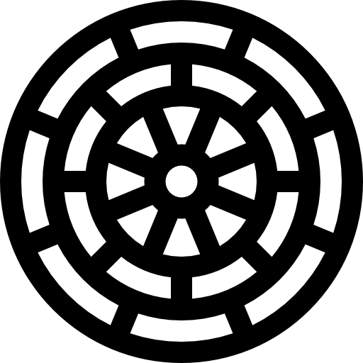 tablero de dardos Basic Straight Lineal icono
