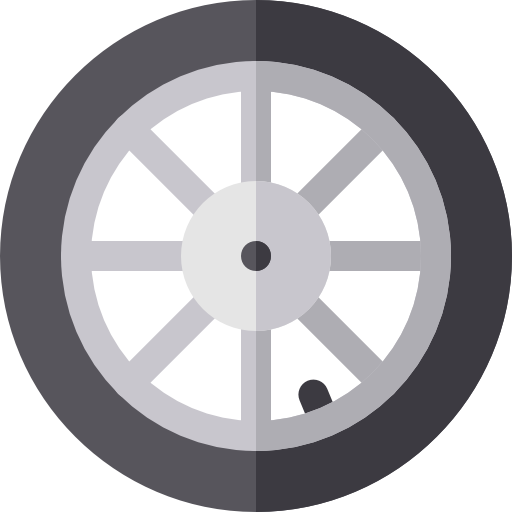 Tire Basic Rounded Flat icon